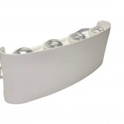 Aplica LED de fatada 8w Alb 3000K montaj rapid BF2025