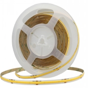 Banda LED COB 12V 320 led-m interior 10W 1100lm 8mm BF2025
