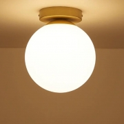 Lustra E 27 glob alb mat BF2025