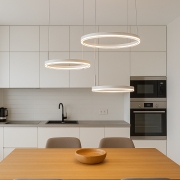 Lustra LED dimabila cu telecomanda 3 cercuri BF2025