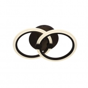 Lustra LED dimabila cu telecomanda 3 functii Maro BF2025 44W