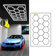 Tavan LED honeycomb set 14 hexagoane 2430 x 4835mm 650W BF2025
