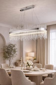 Candelabru Art Deco modern silver 