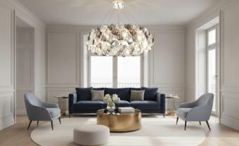 Candelabru Cristal Infinity 60CM 