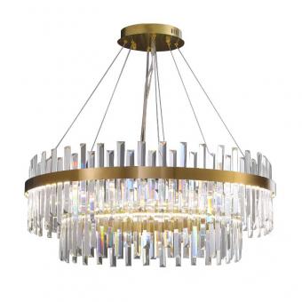 Candelabru Imperial Crystal gold 