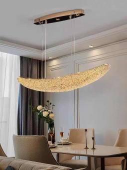 Candelabru LED modern Elara 80x20cm 