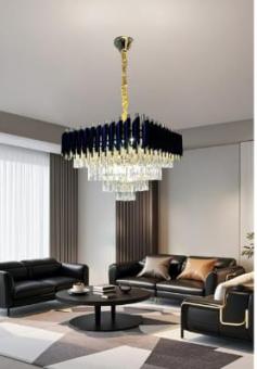 Candelabru de cristal Black Diamond 30CM 