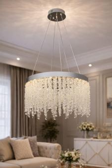 Candelabru de cristal Diamond Drops 60CM 