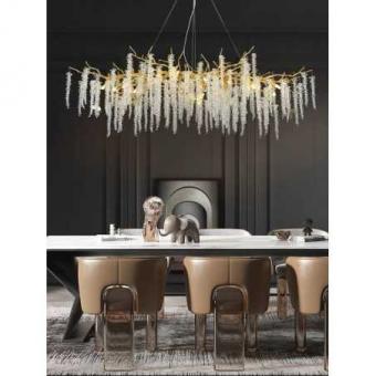 Candelabru de cristal Orris 1500mm 