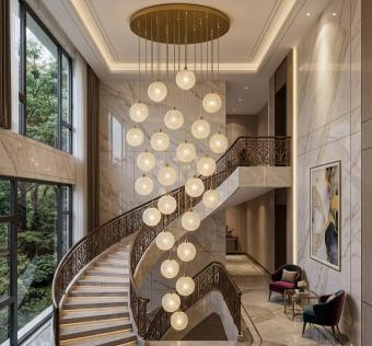 Candelabru de cristal Royal Cascade 30xG9 