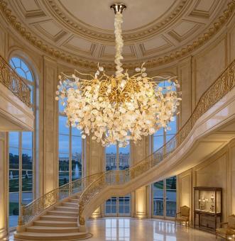 Candelabru de cristal Sparkling Bouquet 40CM 