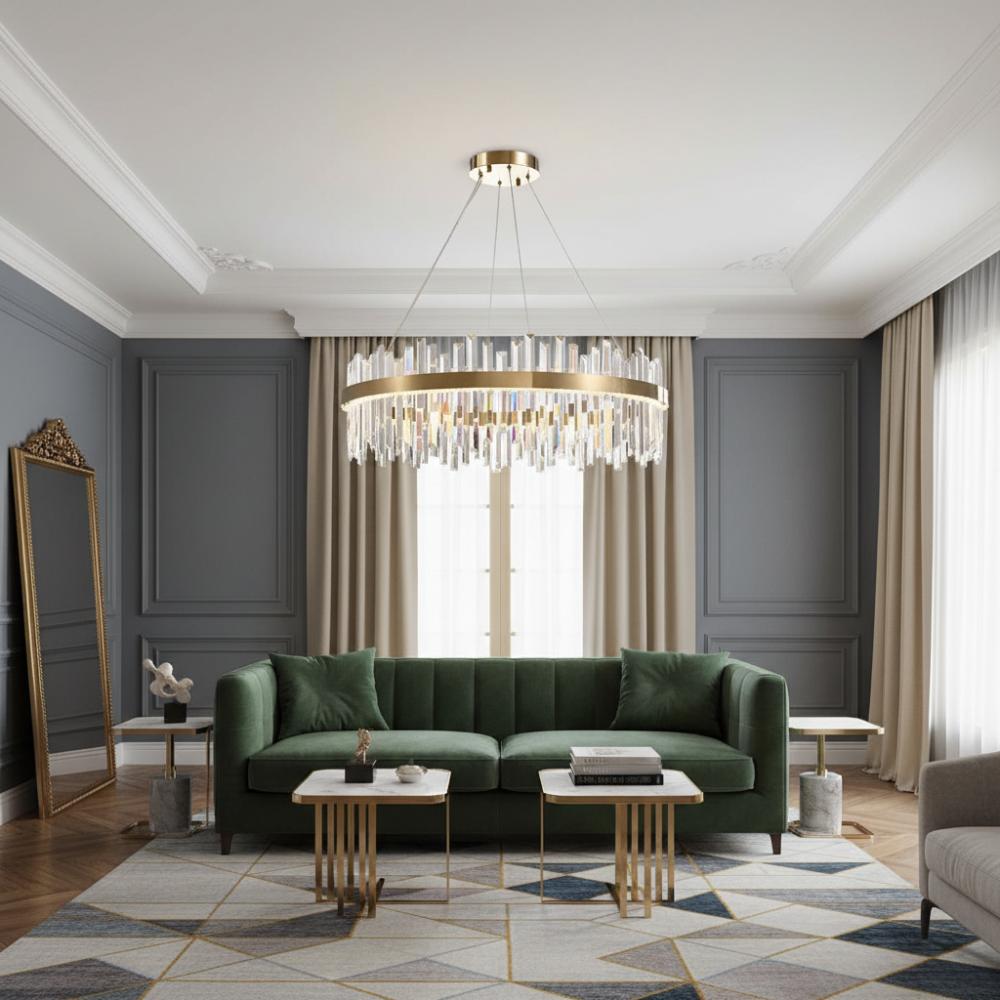 Candelabru Imperial Crystal 60cm