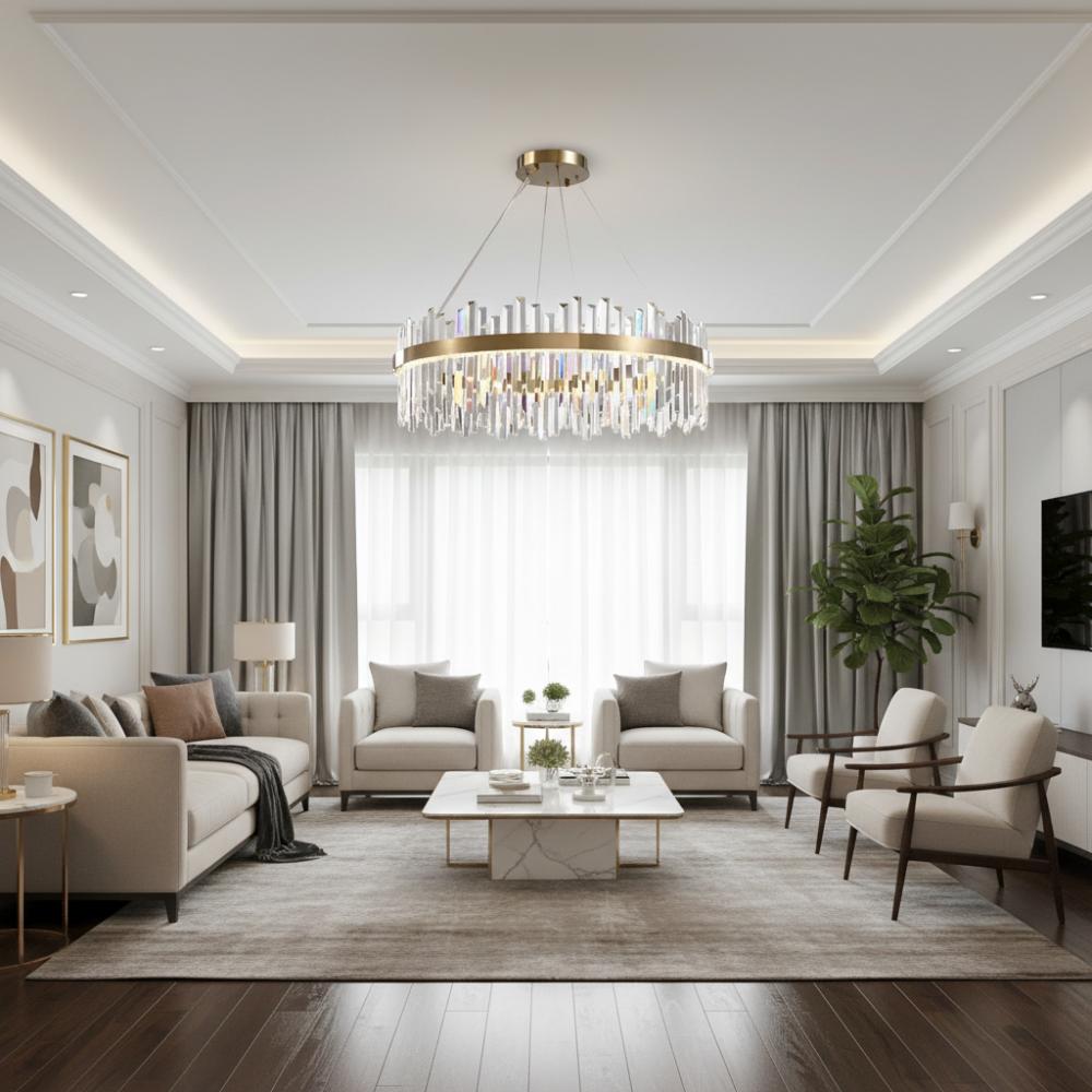 Candelabru Imperial Crystal 60cm