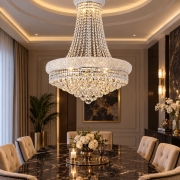 Candelabru Royal Elegance 40CM silver