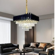 Candelabru de cristal Black Diamond 30CM