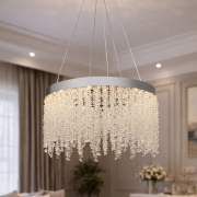 Candelabru de cristal Diamond Drop 40CM