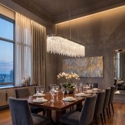 Candelabru de cristal Diamond Drops 100CM