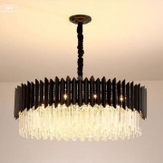 Candelabru de cristal Imperial Black 60CM