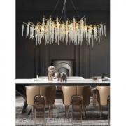 Candelabru de cristal Orris 1500mm