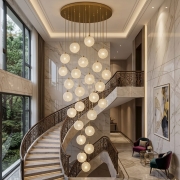 Candelabru de cristal Royal Cascade 30xG9