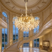 Candelabru de cristal Sparkling Bouquet 40CM