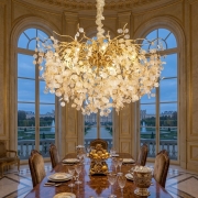 Candelabru de cristal Sparkling Bouquet 60CM