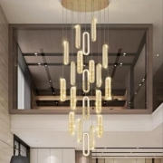 Candelabru de cristal cu led Imperial Cascade 351W