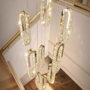 Candelabru de cristal cu led Imperial Cascade 211W