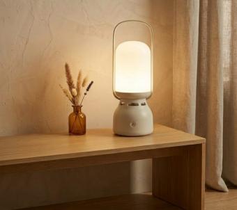 Lampa LED portabila SoundGlow 