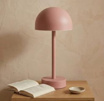 Veioza LED Mushroom Blush 