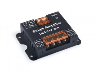 Amplificator banda led monocrom 30A 12V 24V 
