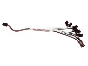 Amplificator de semnal benzi led digitale 1 to 8 