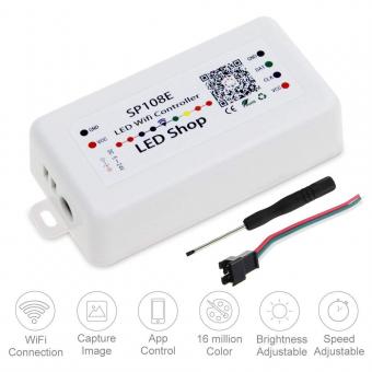 Controler RGB WiFi banda digitala SP108E 