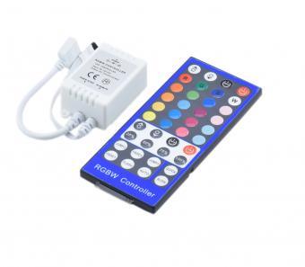 Controler RGBW cu telecomanda IR 72W