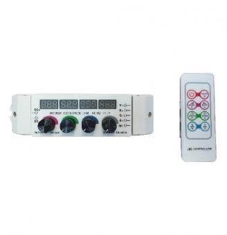 Controler RGBW profi cu telecomanda 240W