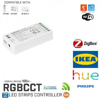 Controler banda LED RGB CCT Zigbee 12A 