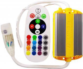 Controler banda led RGB 220V RF 1200W
