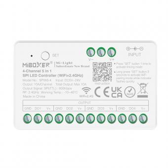 Controler banda led digitala SPI RF WiFi MiLight Tuya 4 canale 