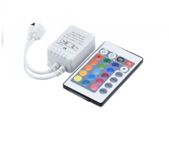Controler cu telecomanda IR 72W