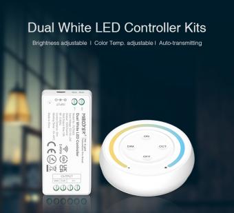 Controler cu telecomanda banda led CCT 12A 