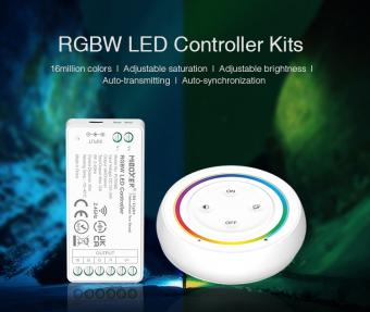 Controler cu telecomanda banda led RGBW 12A 