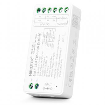 Controler multizona banda led CCT 12A RF 12V 24V 