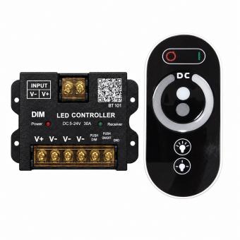 Controler touch banda led mono 5V-24V Bluetooth 