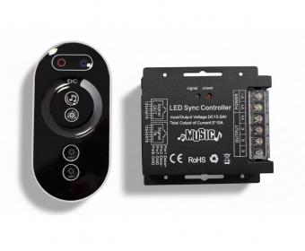 Controler touch banda led mono muzical 12V-24V 216W 
