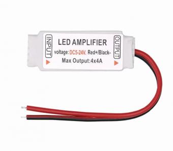 Mini amplificator banda LED RGBW 