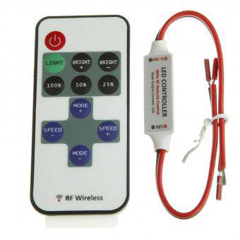 Mini dimmer cu telecomanda 144W 144W