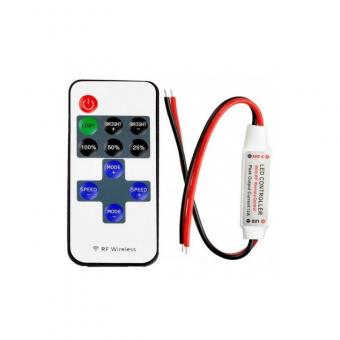Mini dimmer cu telecomanda 72W 