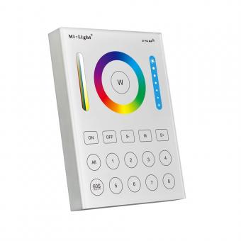 Telecomanda 8 zone MiLight RF de perete 