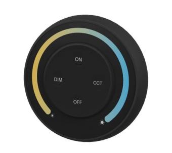 Telecomanda CCT MiBoxer RF negru S1B 