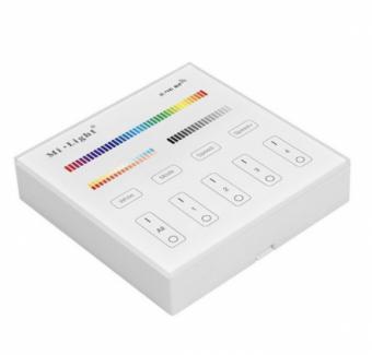 Telecomanda RGBW 4 zone MiLight RF de perete 